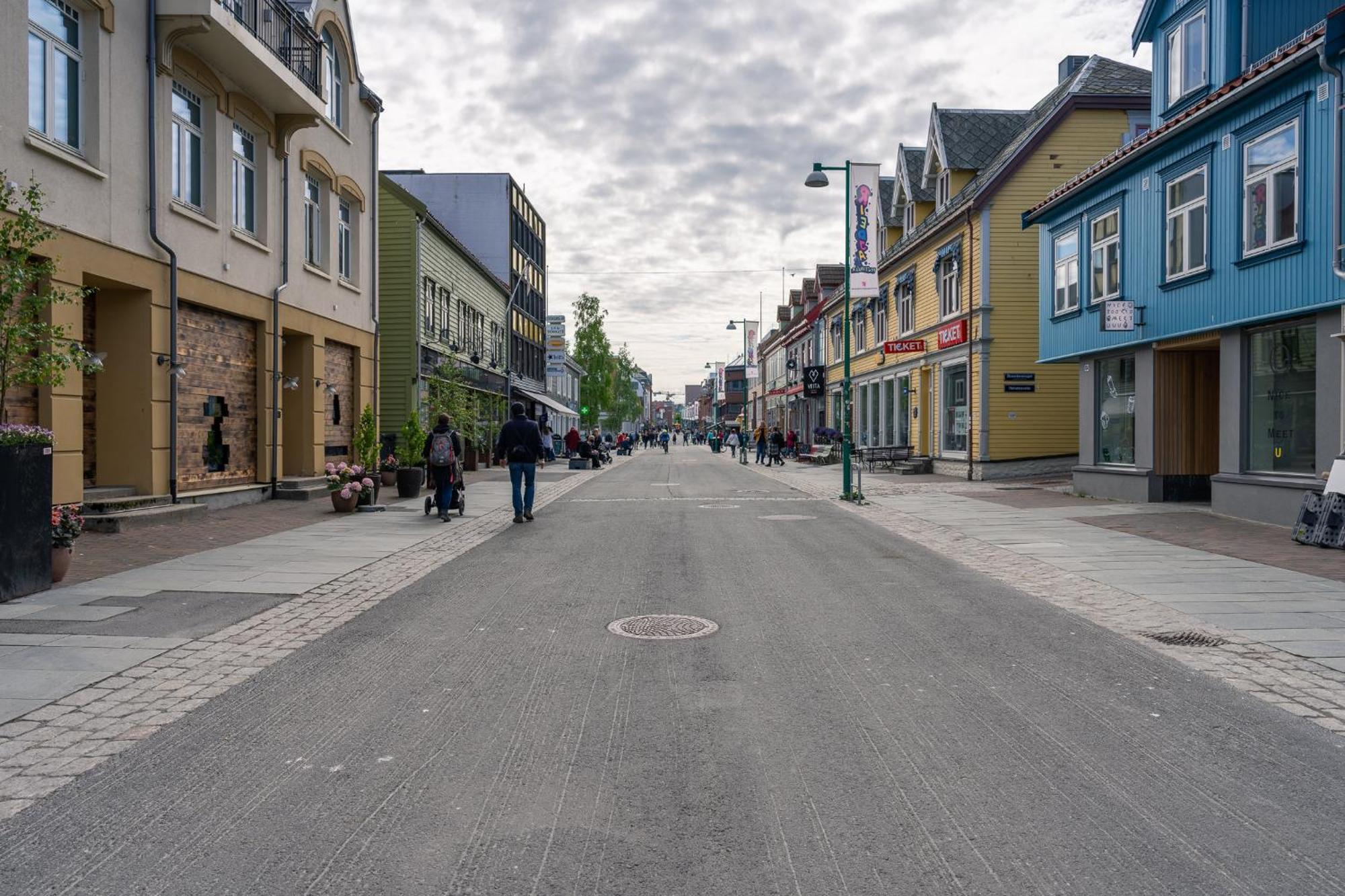 Apartamento Town Square Tromsø Exterior foto